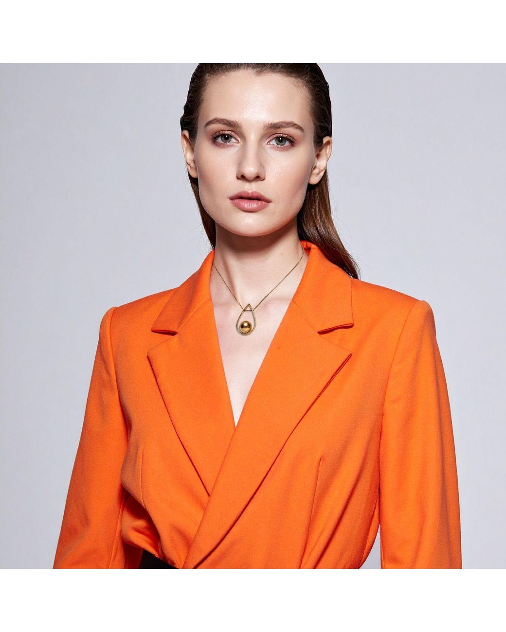 Jaredjamin Natural Orbita Swing Pendant Necklace