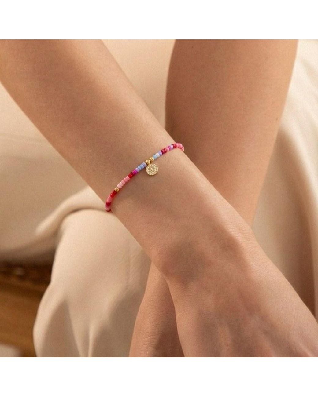 With Love Darling Red Life Force Pearl Bracelet