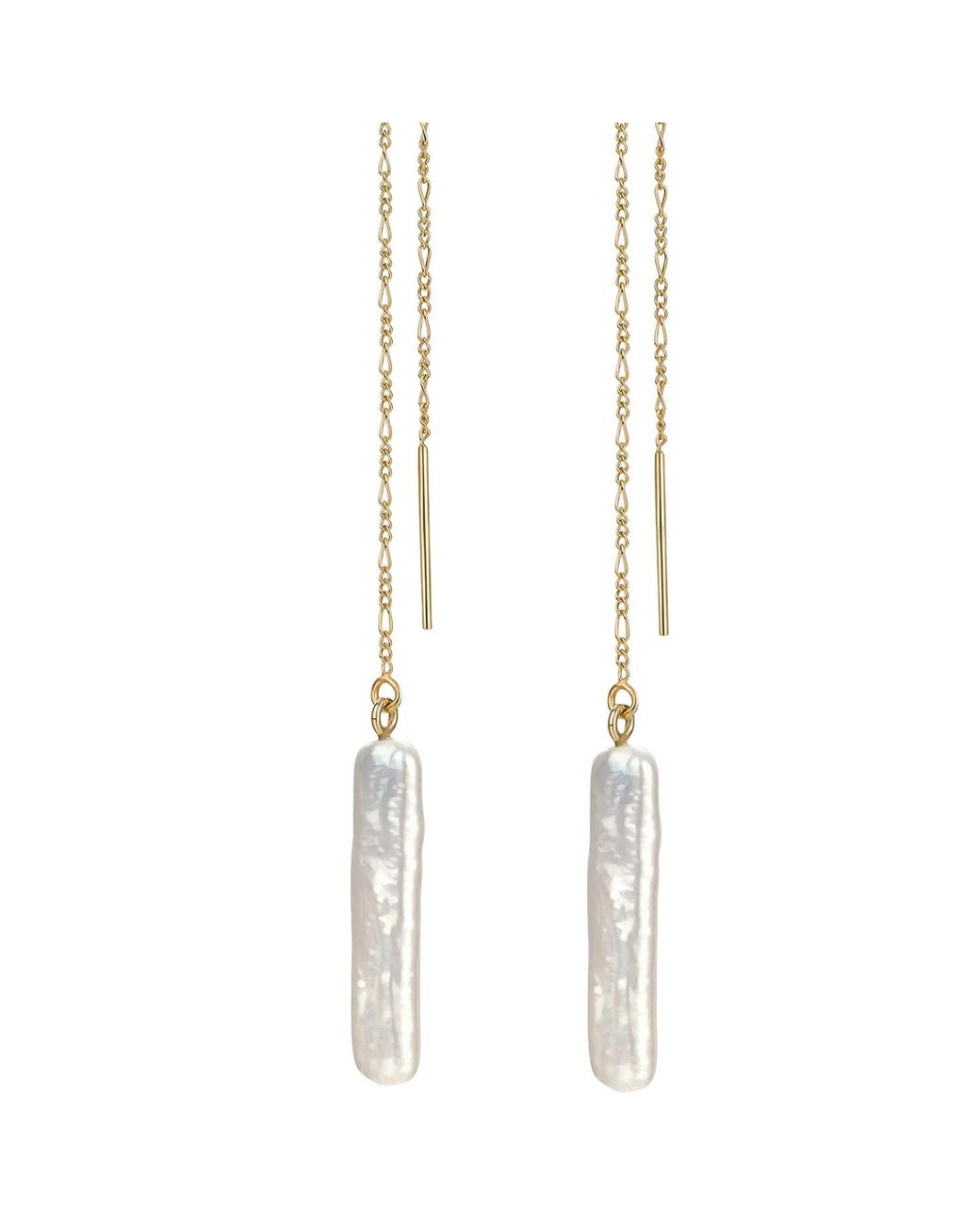 Katy Faye Metallic Ella Earrings