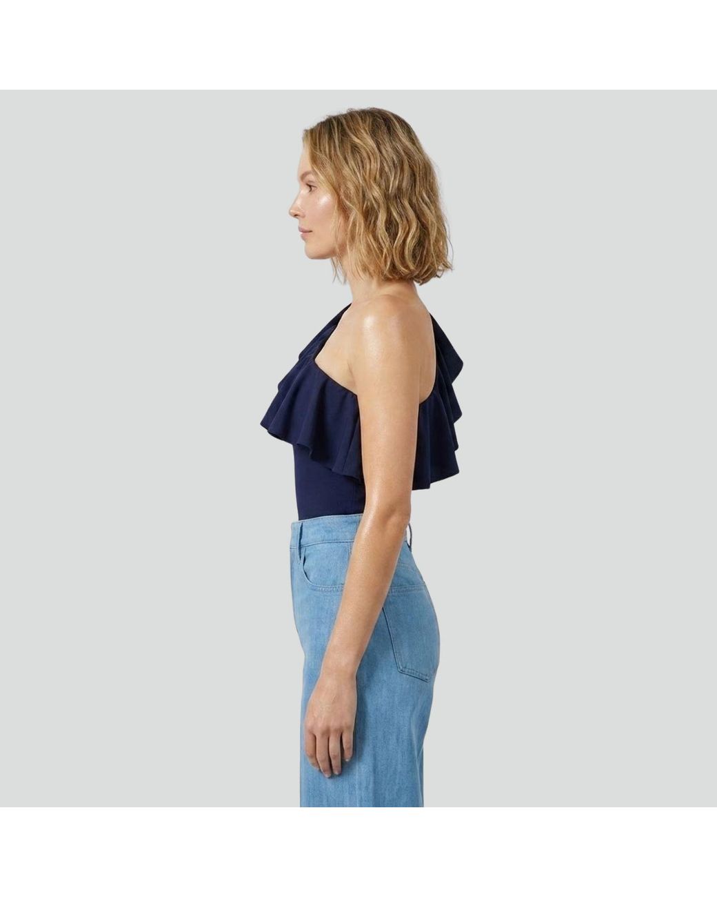 Rive & Rituel Blue Aelia Midnight Bodysuit