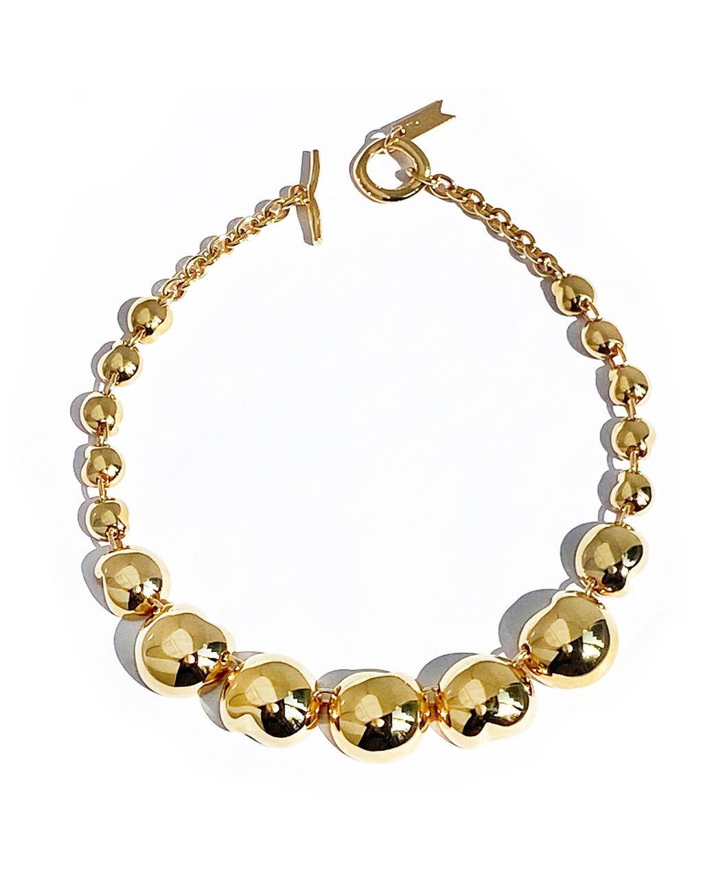 Biko Jewellery Metallic Nicola Collar