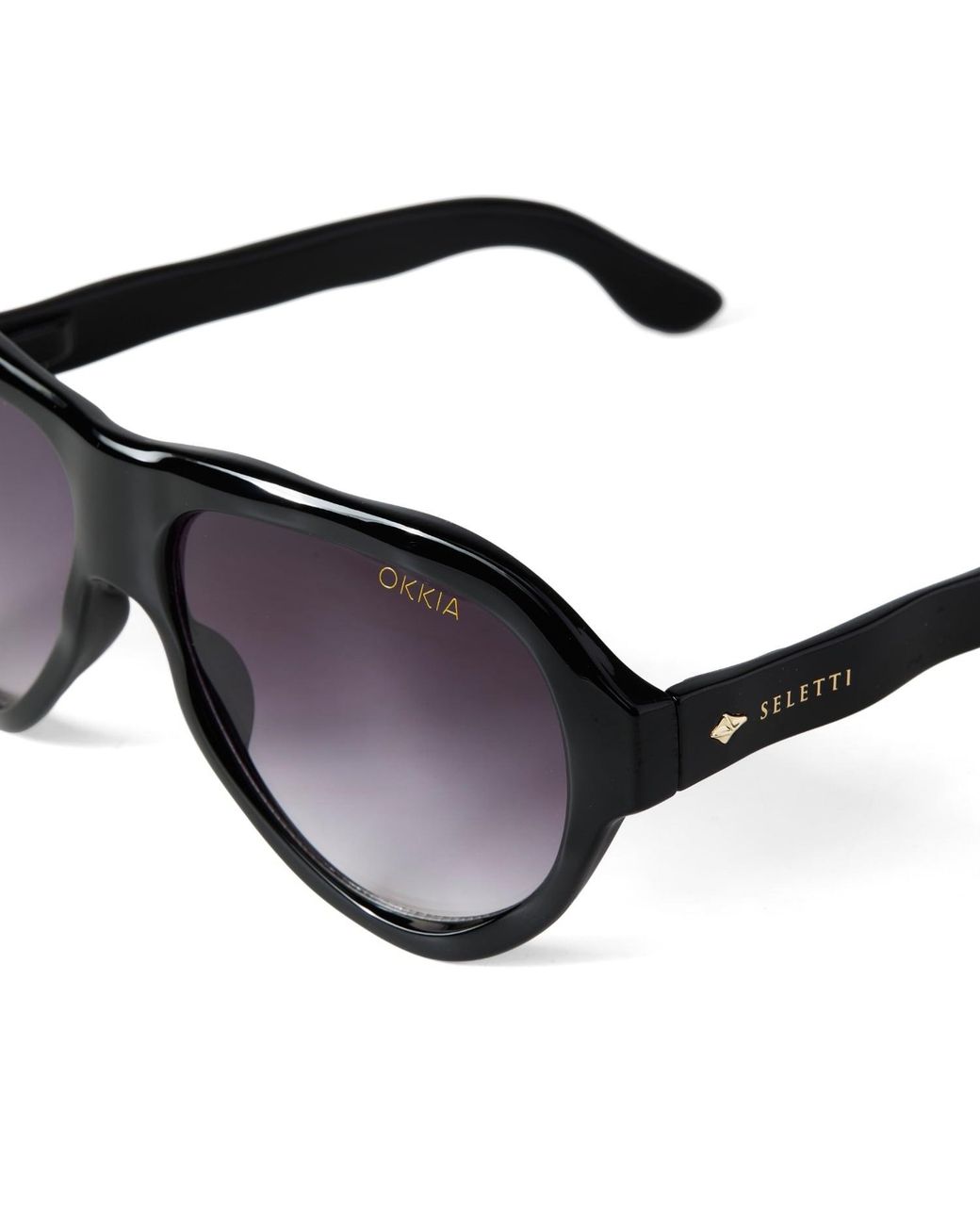 Okkia Uk Ltd Black Florida Seletti X Okkia