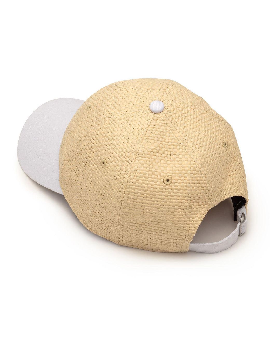 Hay Life Natural Neutrals Straw Baseball Cap