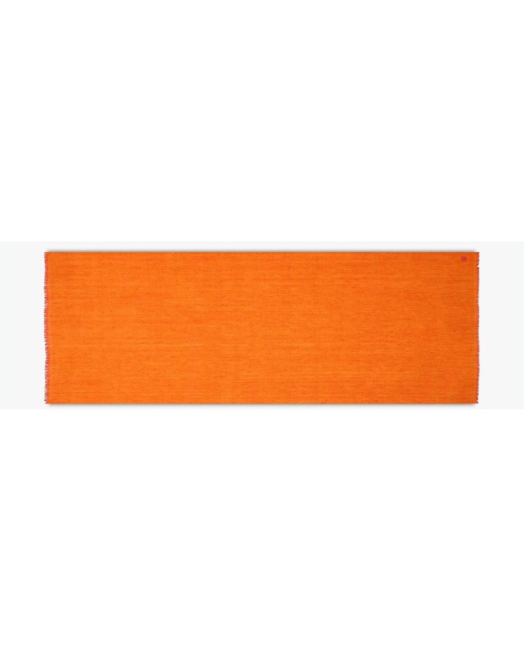 Pink Maharani Orange Double Weave Mango Stole