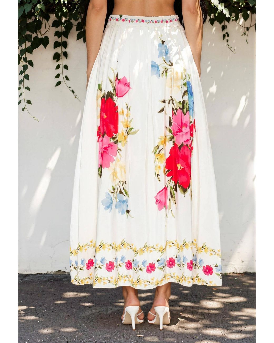 Yumi Kim White Sicilia Ivory Skirt