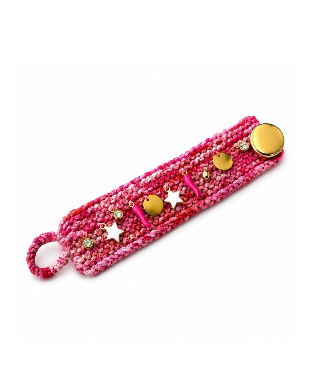 Hilo De Mar Red Gradiente Bracelet