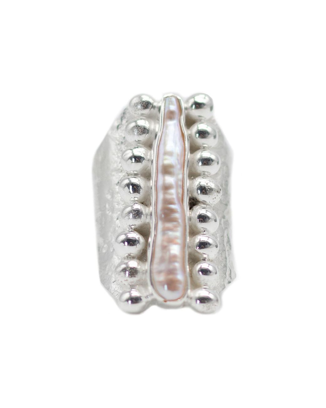 Karizia Mx Gray Riverbed Ring