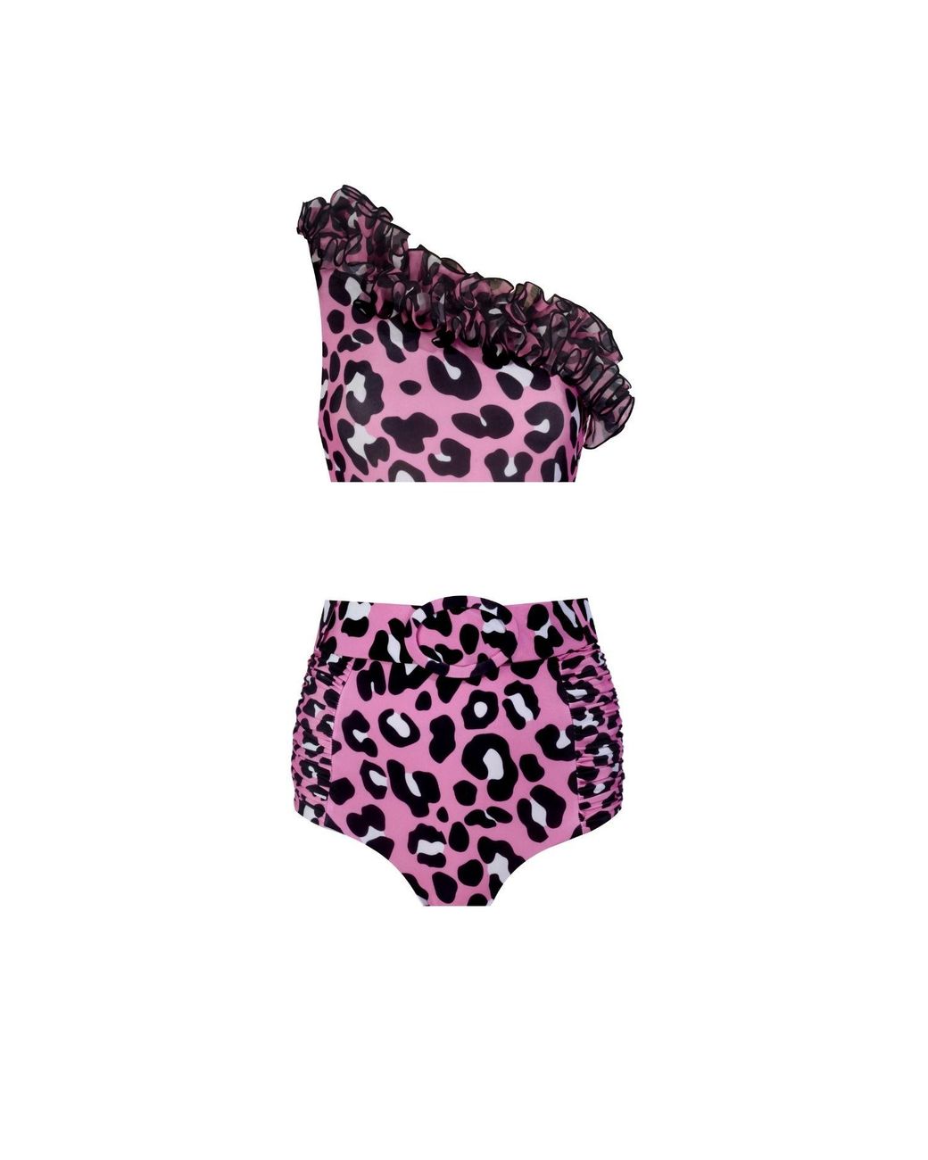 Nur Karaata Purple Alexis Leo Bikini Set