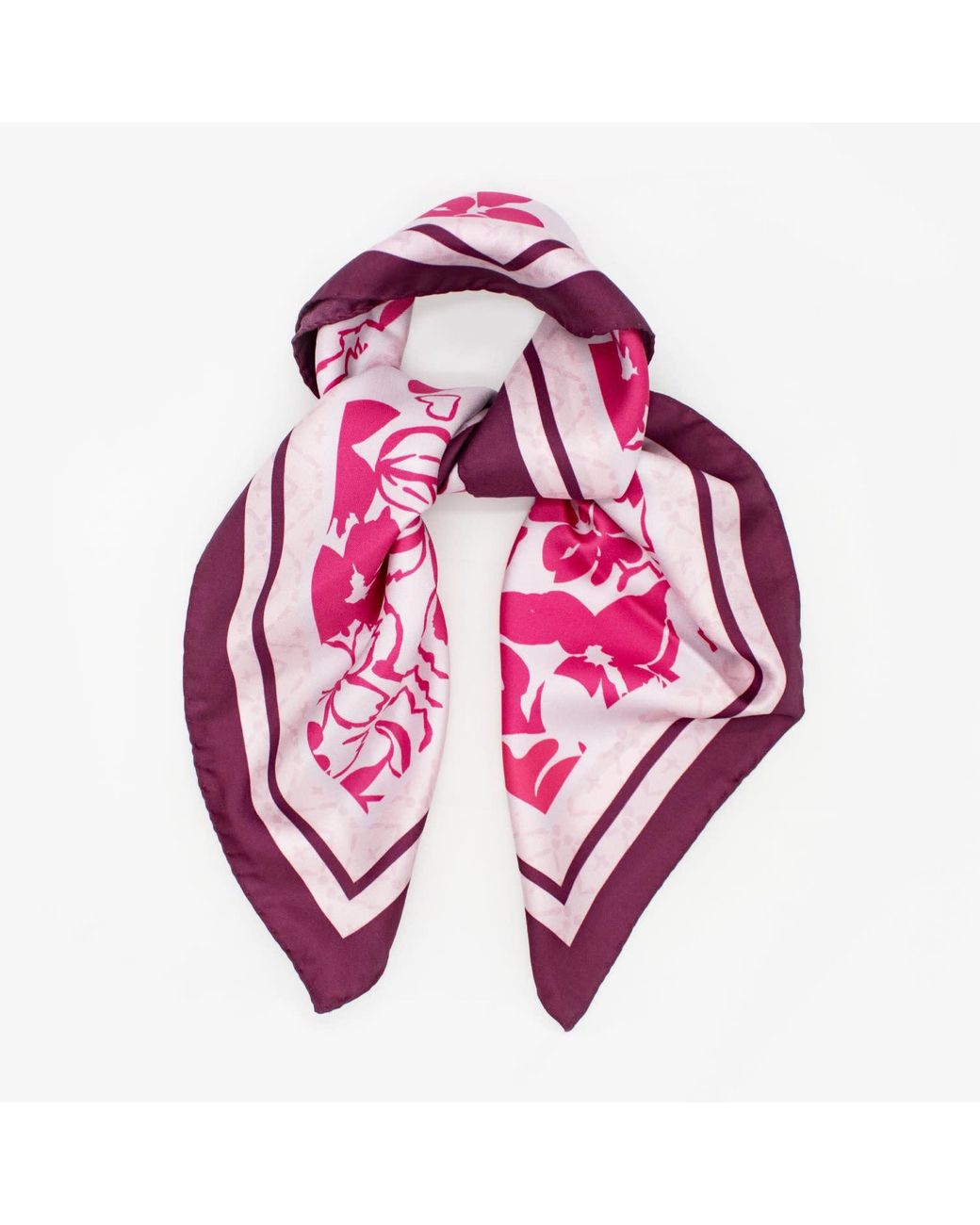 Lamberty Munich Pink Spring Florals