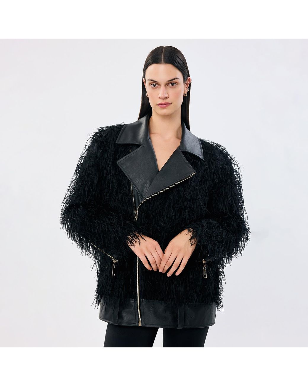 Saint Ones Black Rigel Jacket