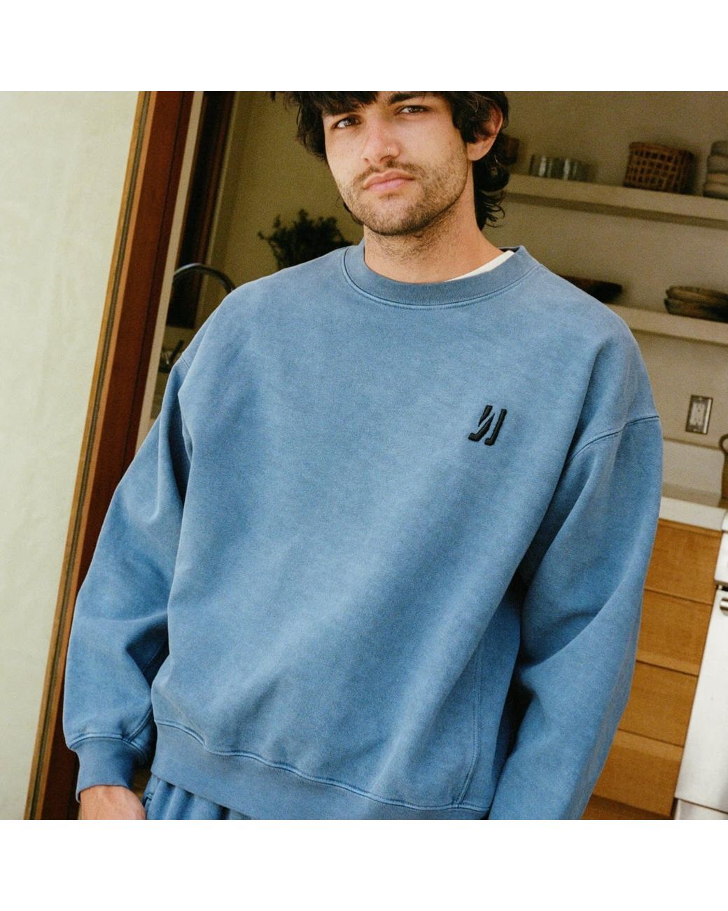 Comune Blue Duke Crew for men