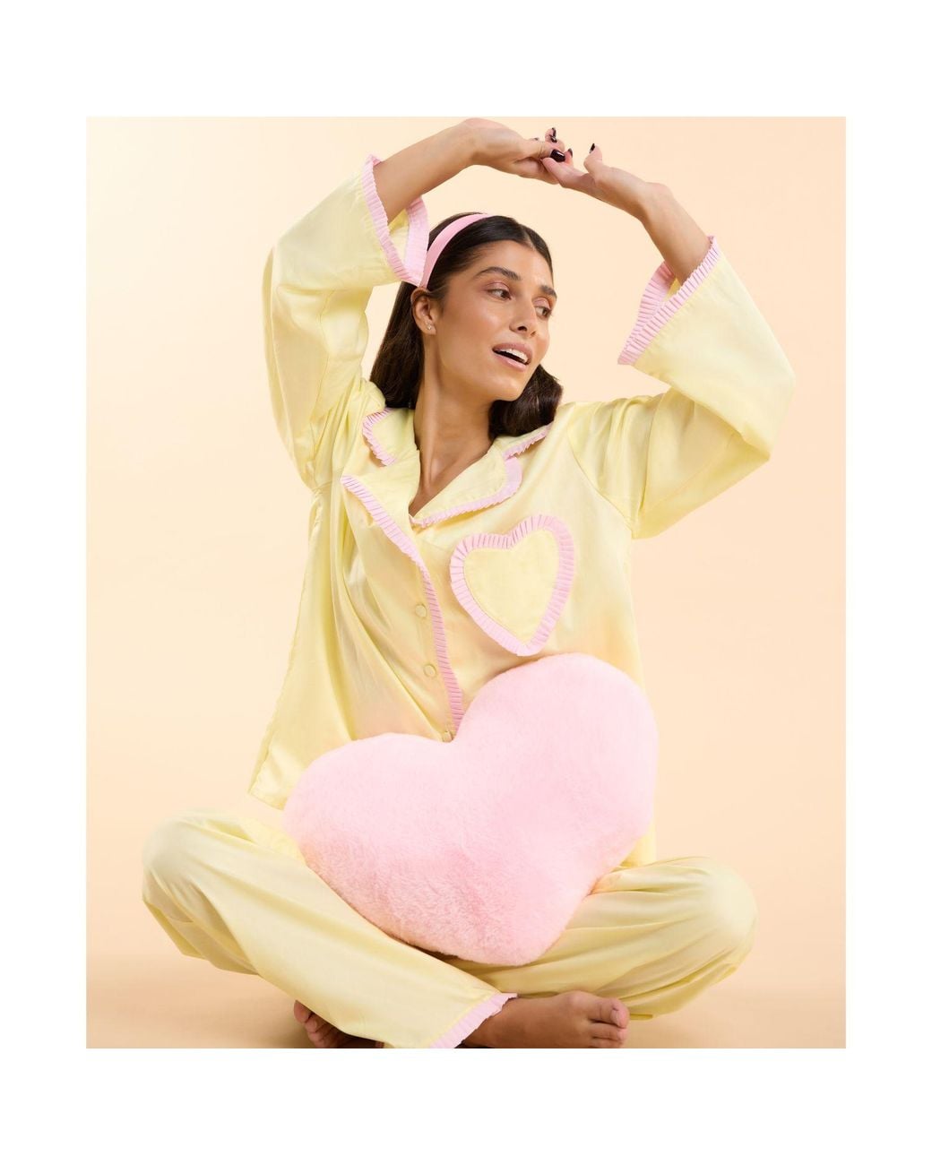 Love Letters X Yellow Dolce Granita & Baby Pyjama