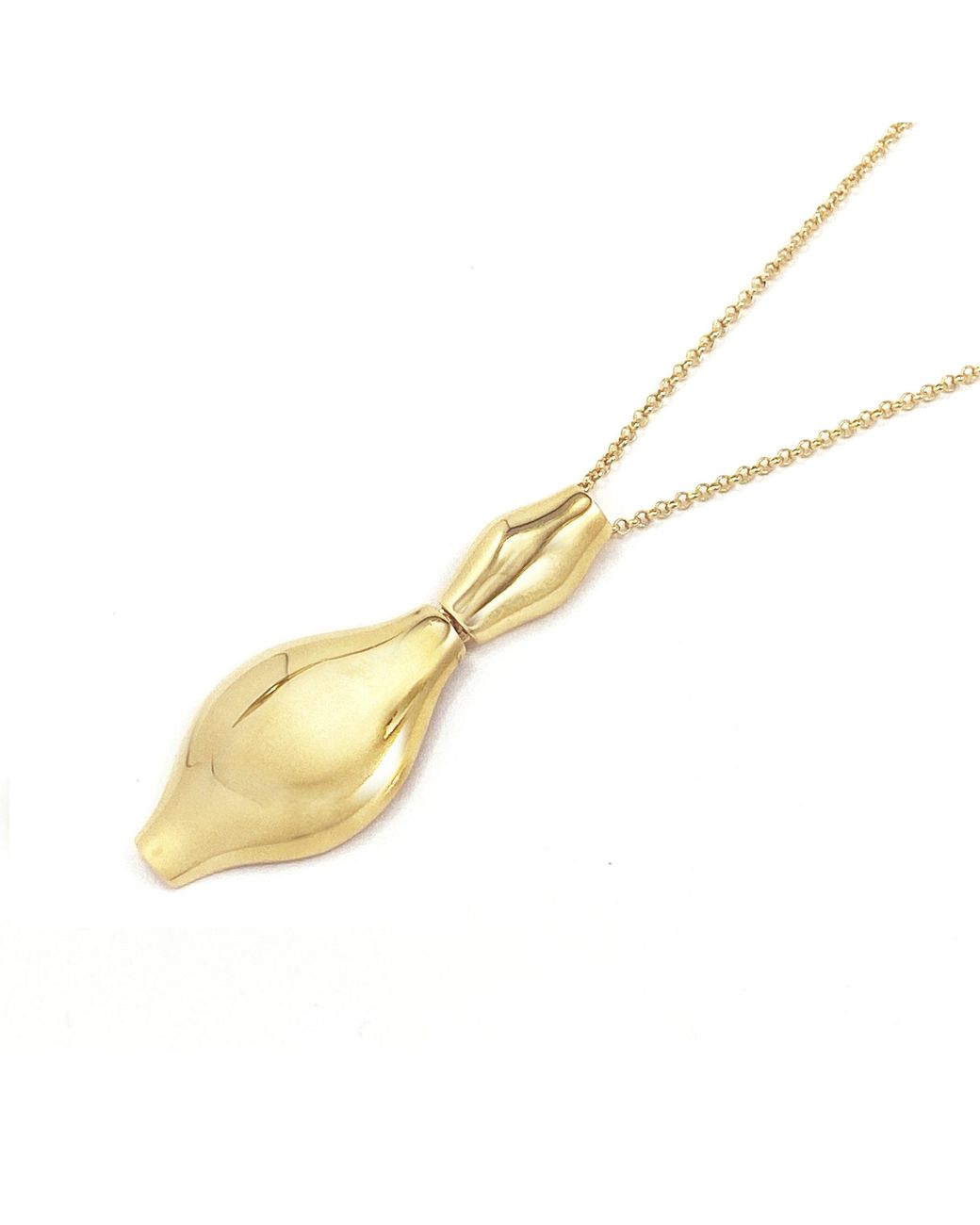 Biko Jewellery Metallic Amphora Pendant