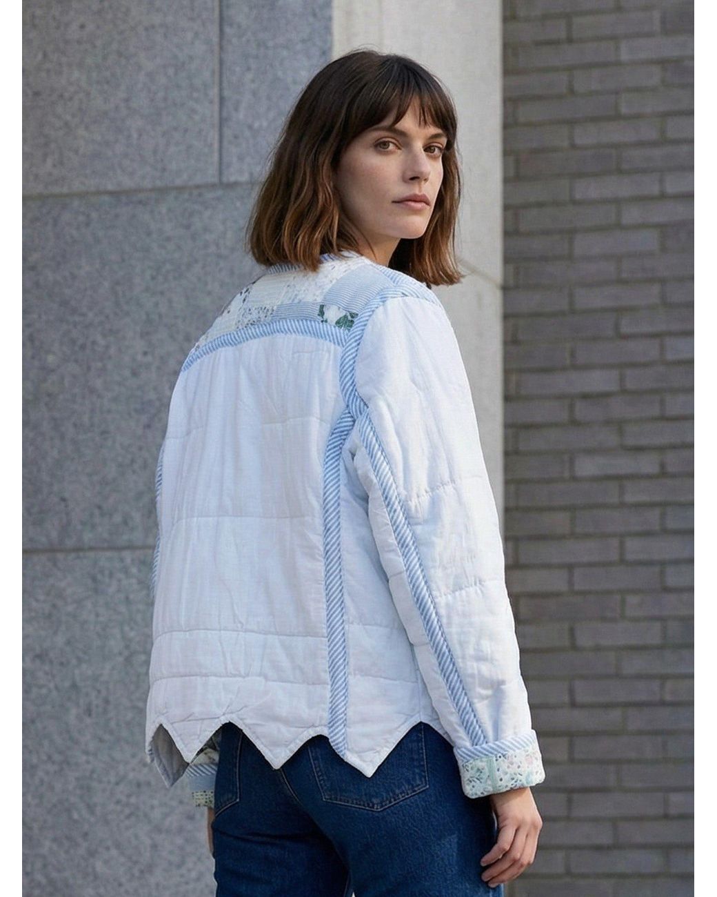 The Well Worn Blue The Chloe Jacket