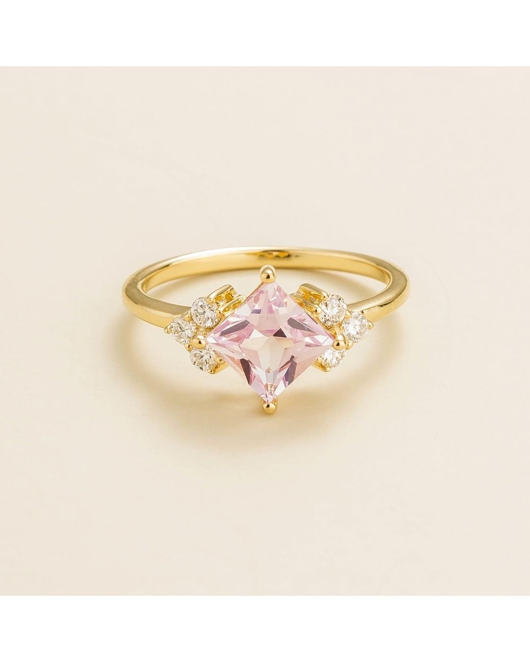 Juvetti Multicolor Amore Ring Sapphire & Diamond