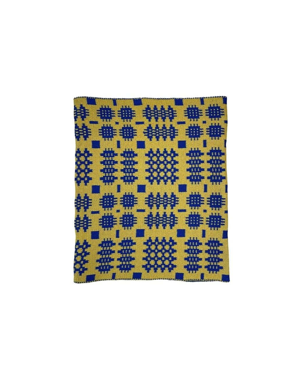 Mabli Blue Carthen Merino Tube Scarf