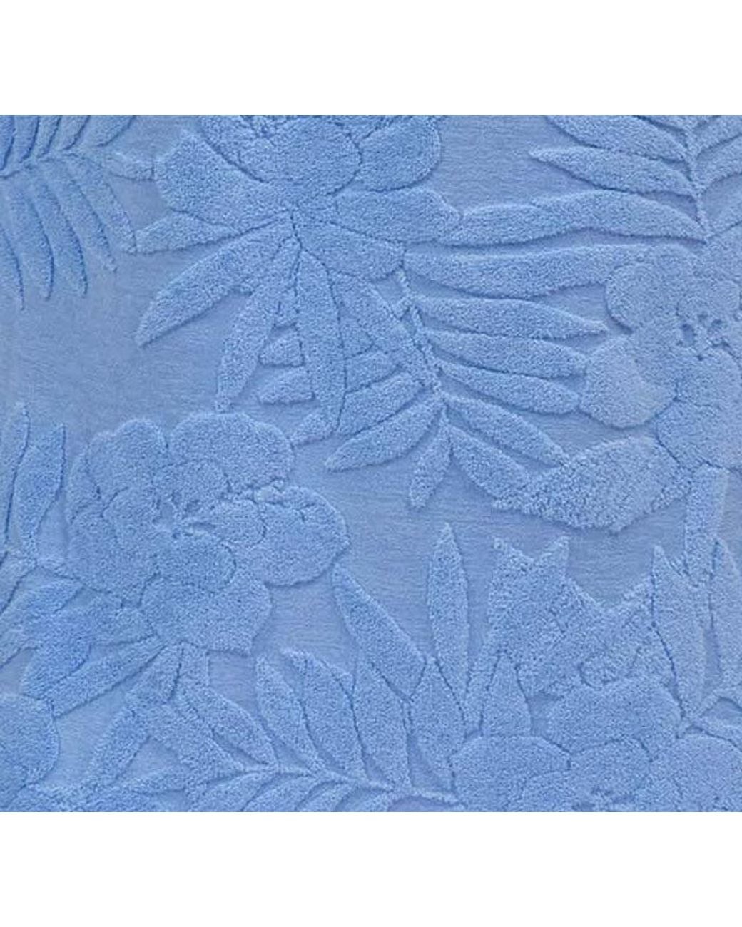 Lords of Harlech Blue Josephine Terry Toweling Dress