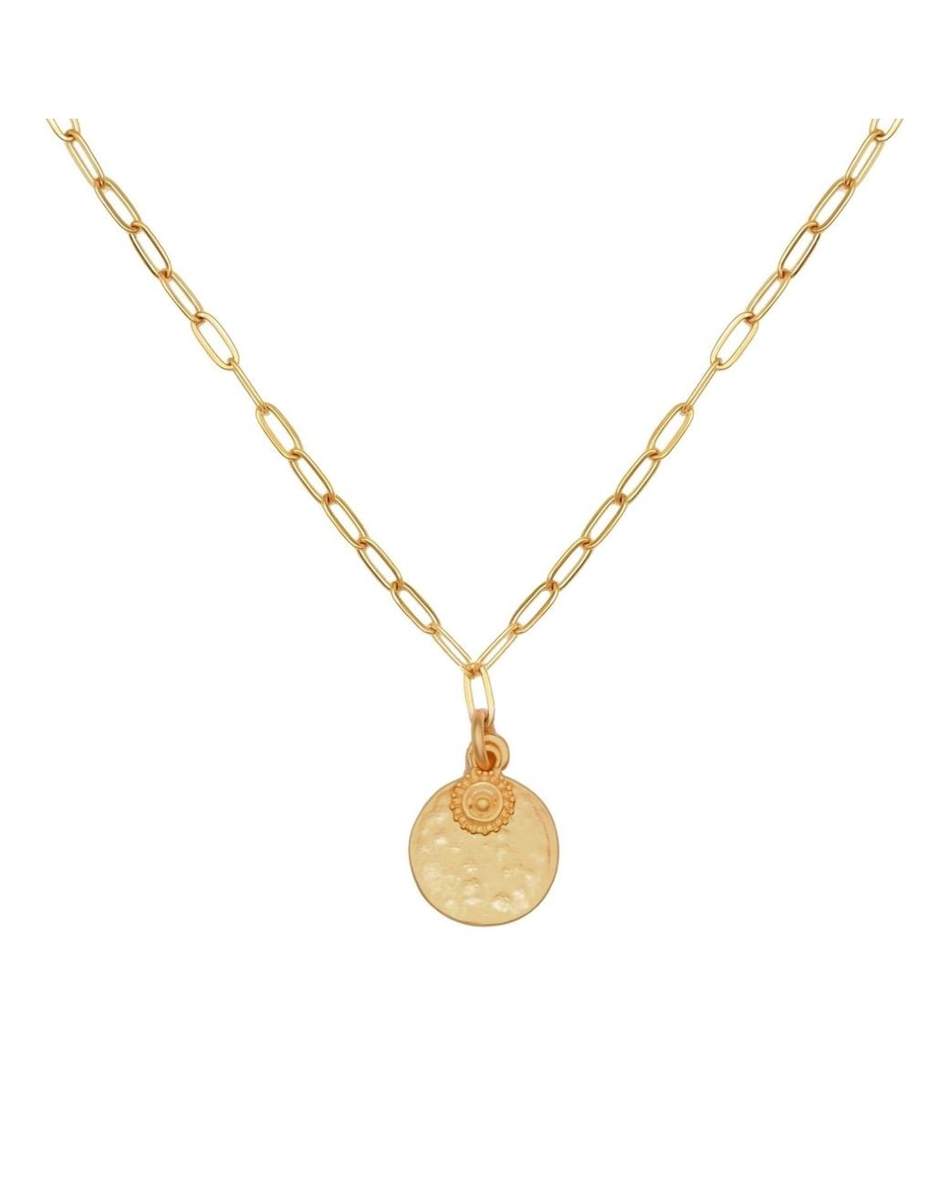 Iris London Metallic Mala Necklace