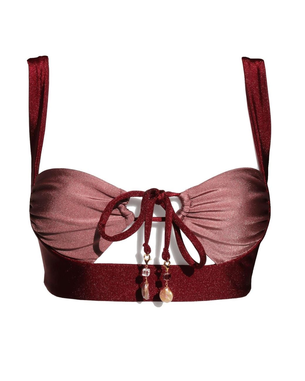 Marquise Swim Metallic Bikini Charms