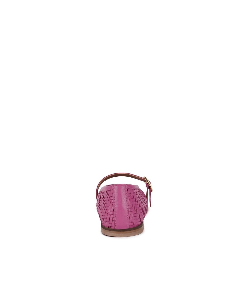 Rag & Co Purple Nazuka Real Leather Mary Janes