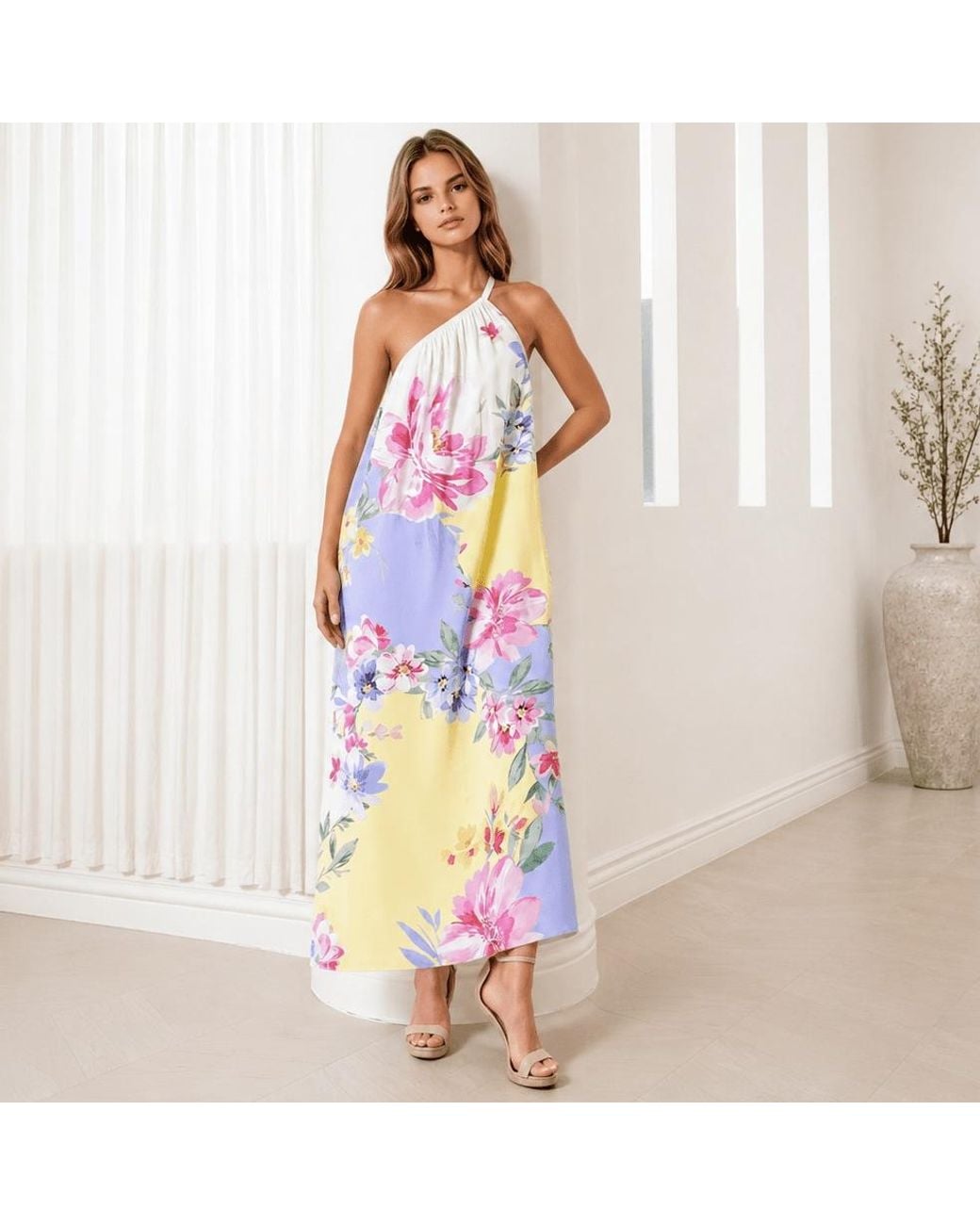 Yumi Kim Pink Diana Maxi