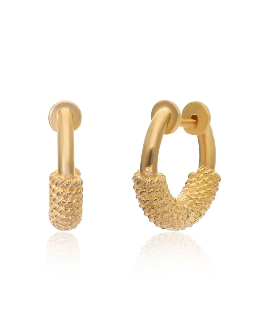 Preeti Sandhu Metallic With A Twist Huggies