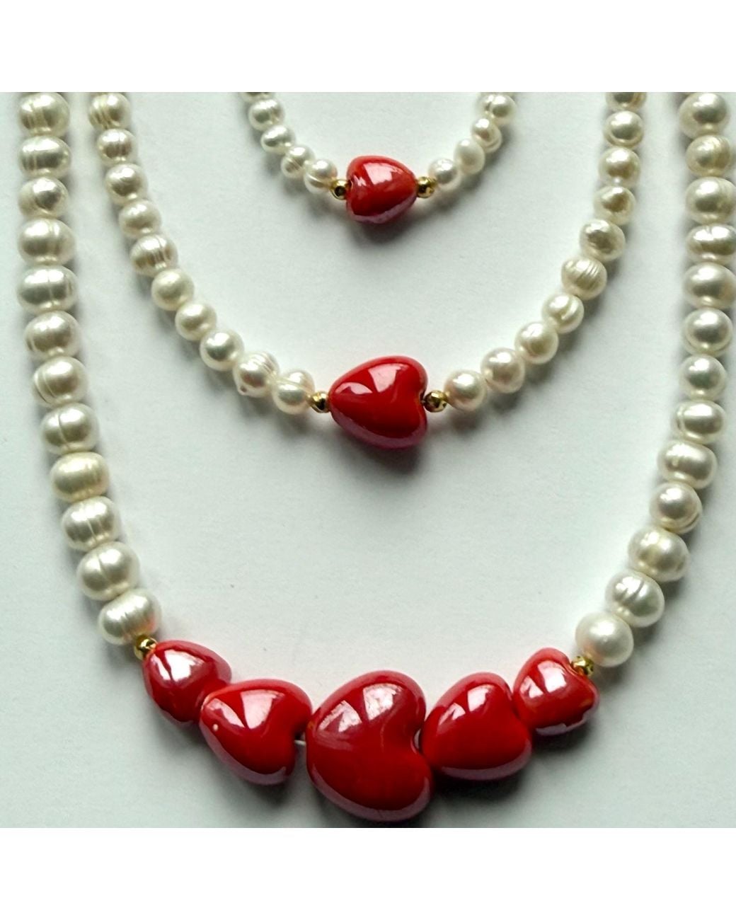 Larsuu Metallic Amour No. Two Necklace