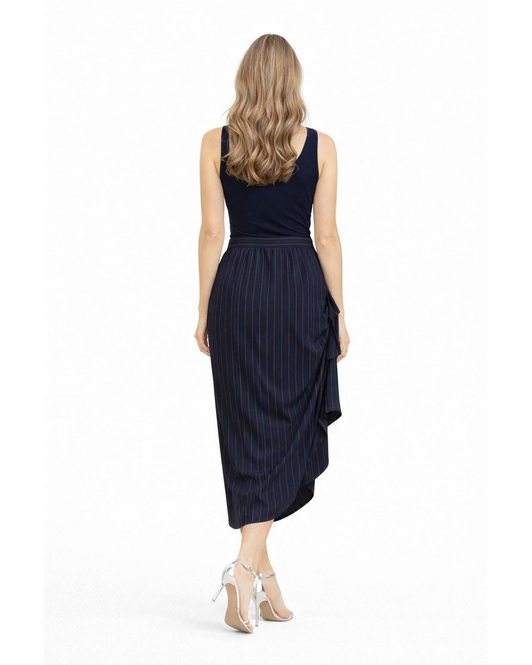 Lumina Eligma Black The Vanguard Skirt