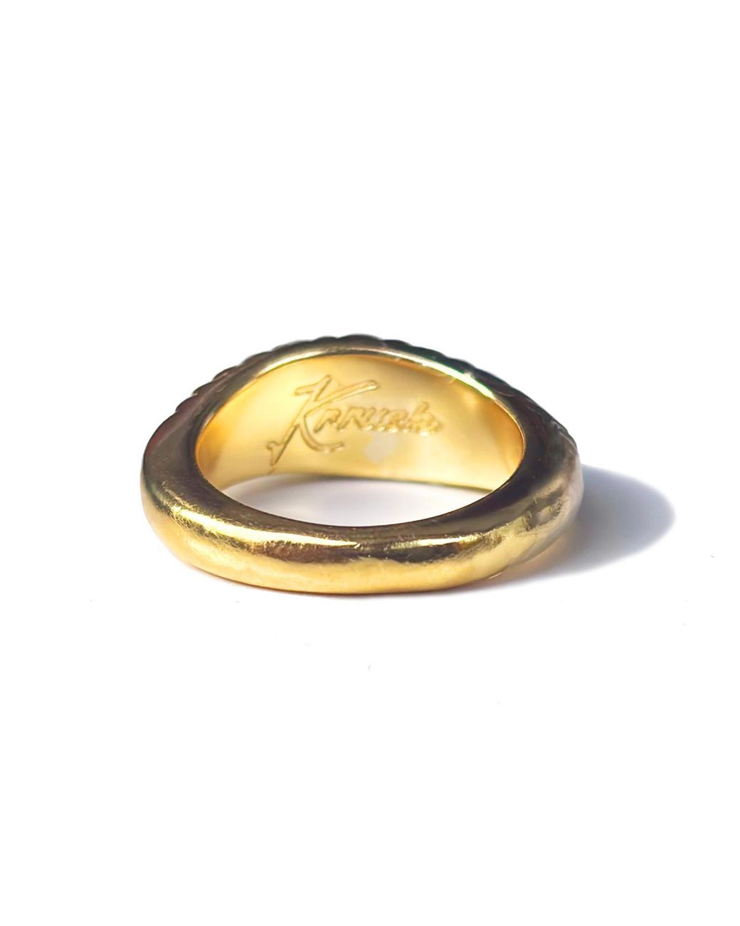 Krush Metallic Rio Python Textured Ring