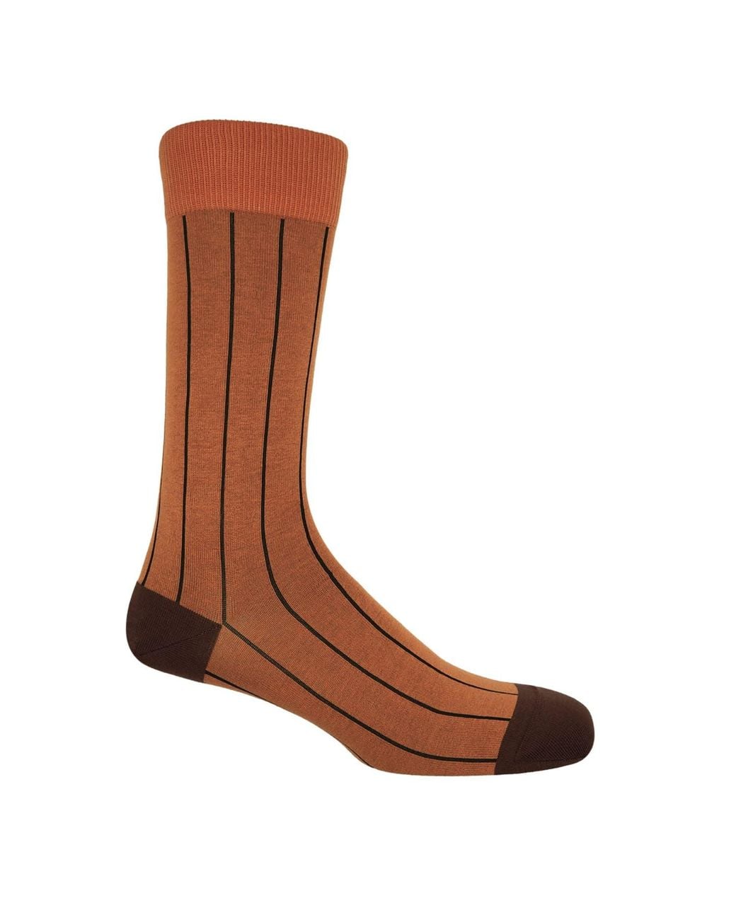 Peper Harow - Made in England Blue Pin Stripe Socks Bundle – Autumn for men