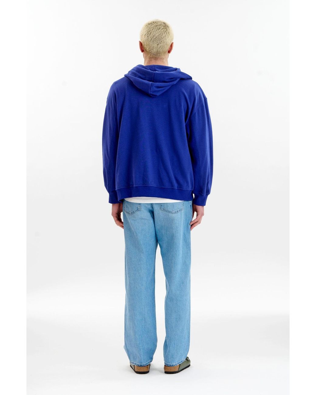 Komodo Blue Luca Organic Cotton Hoody for men