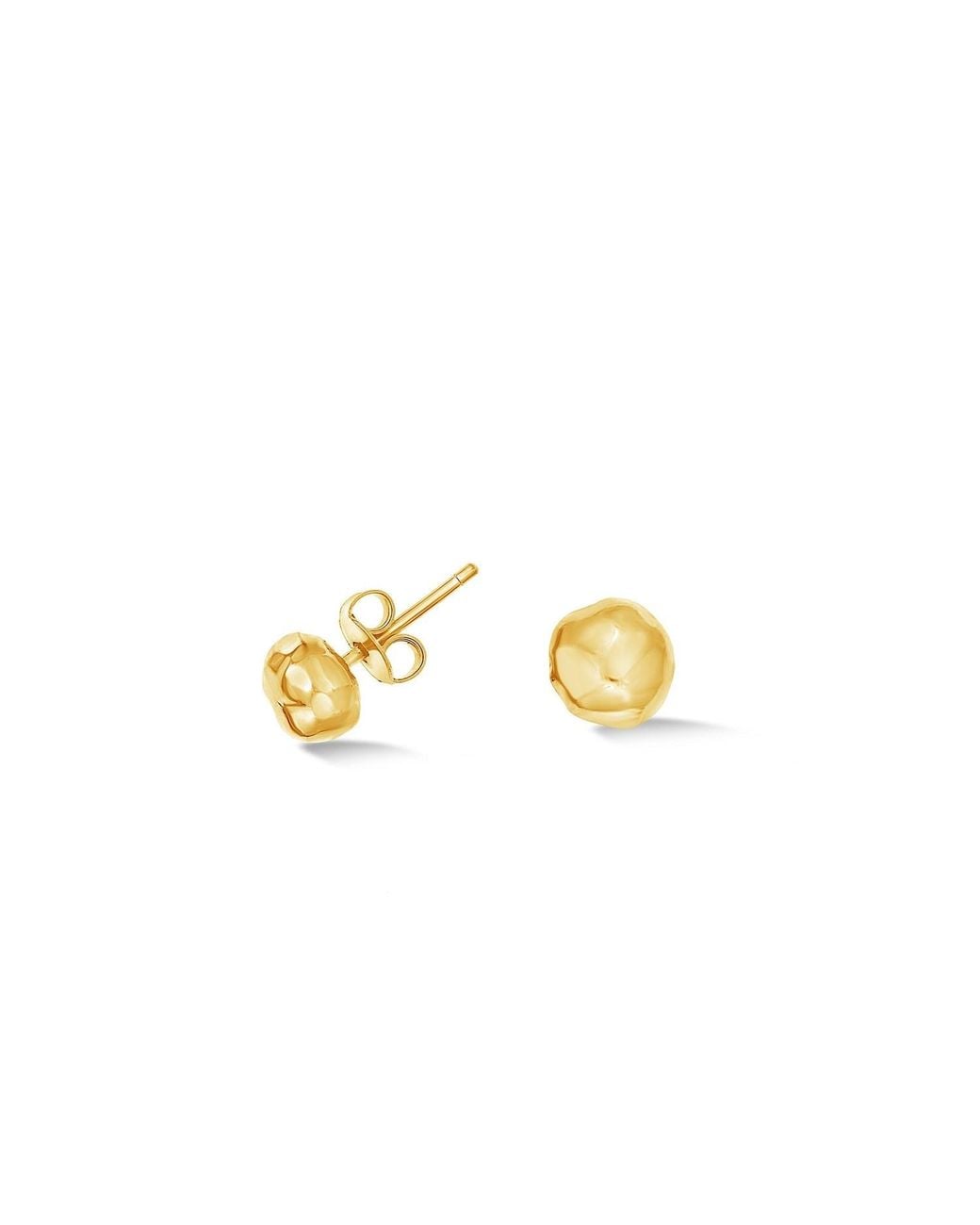 Dower & Hall Metallic Medium Signature Nomad Nugget Studs