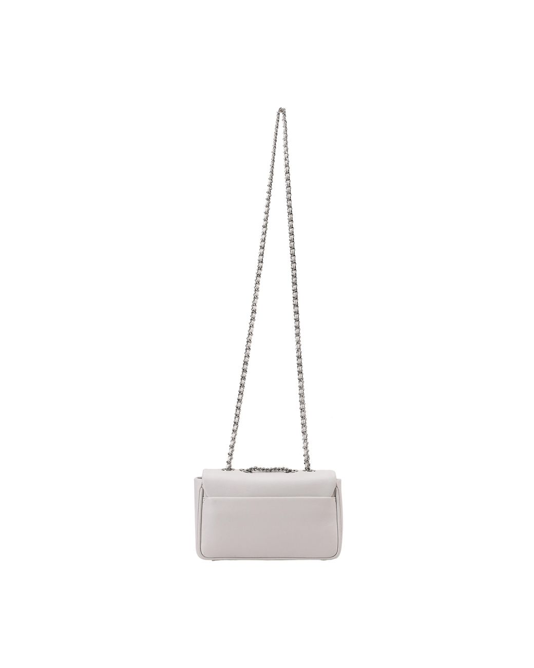 Paul Costelloe Gray Moxie Leather Crossbody Bag