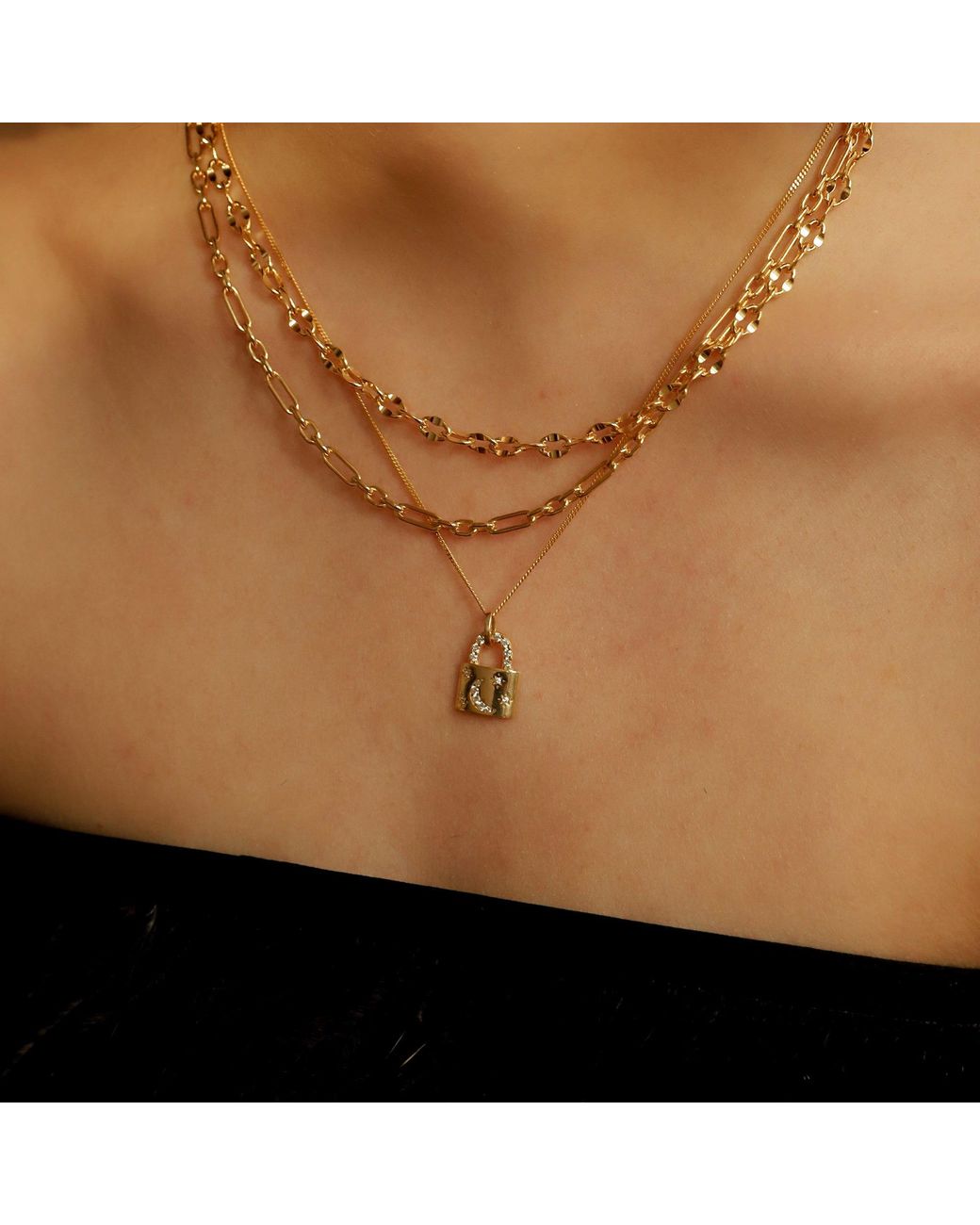 Argento Vivo Metallic The Rio Chain Necklace