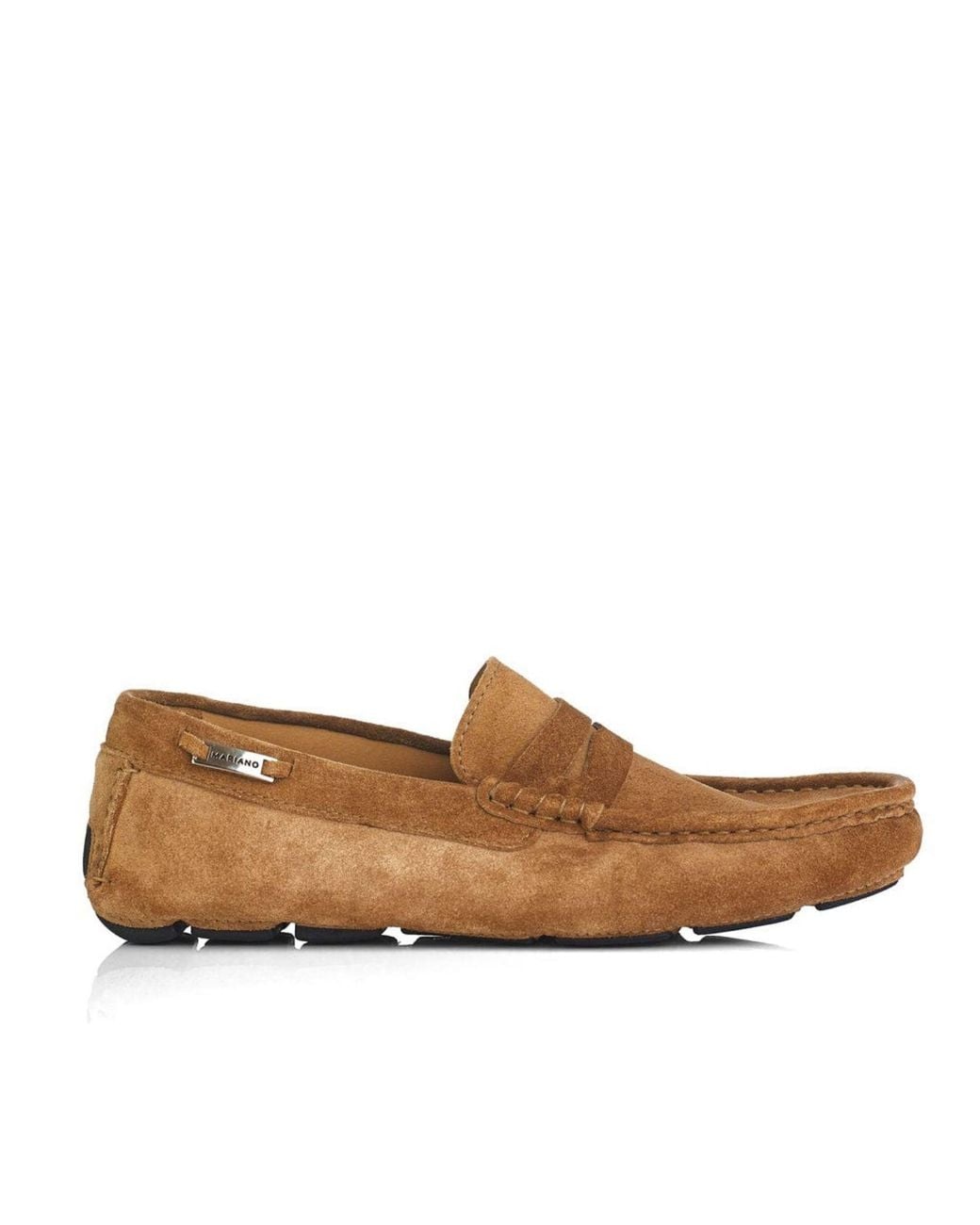 Mariano Shoes Brown Vagos Loafers Cognac for men