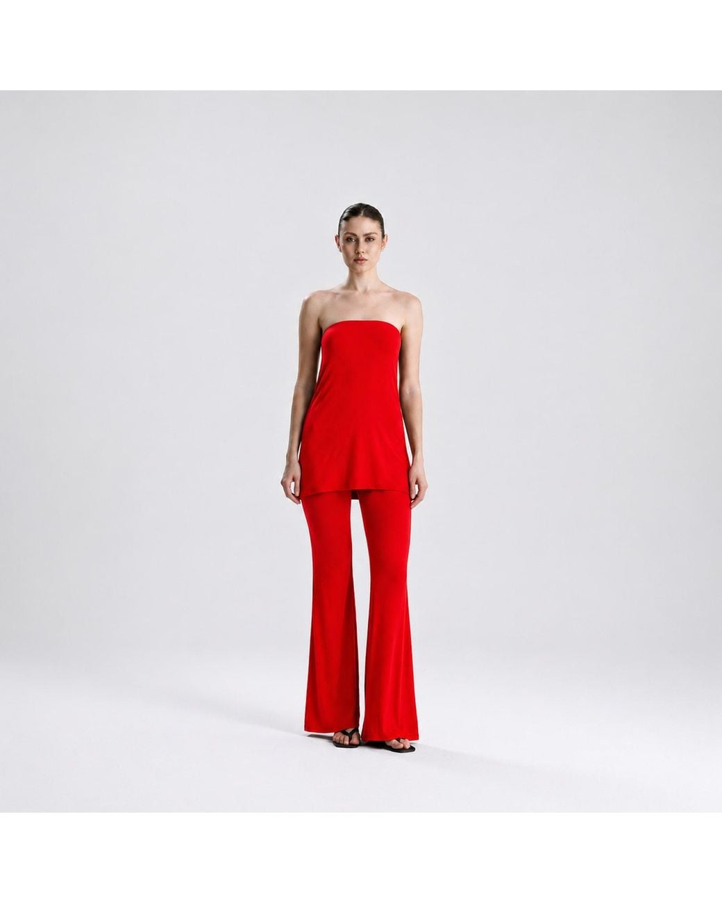 Maison De Gala Red Valerie Scarlet Set