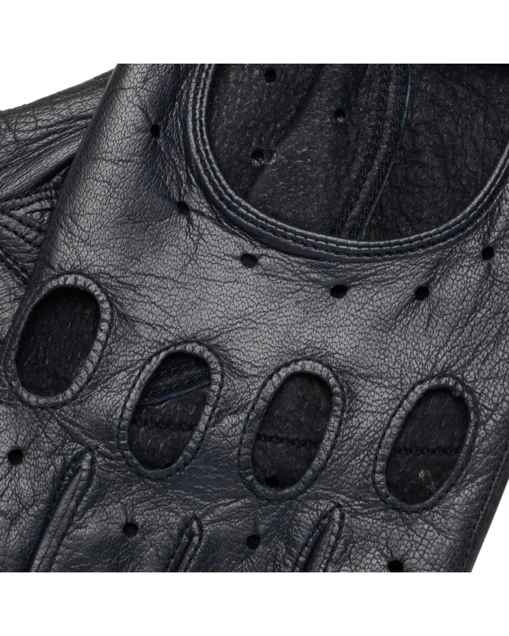1861 Glove Manufactory Black La Spezia for men