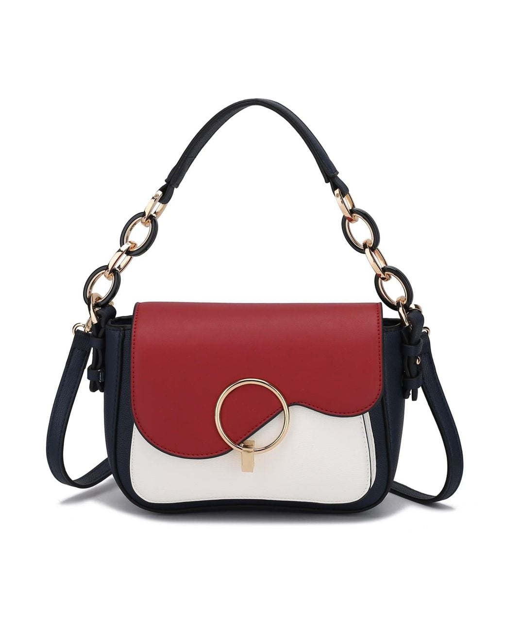 Mkf Collection - J'omor Red Fantasia Shouder Bag