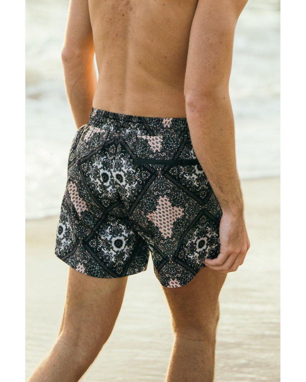 IVY SWIMWEAR Brown Hudson for men
