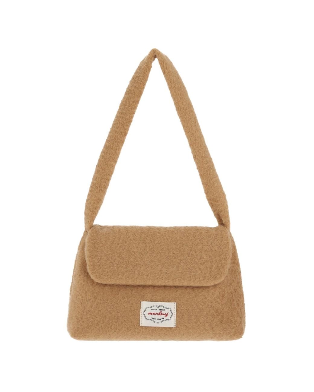 MARHEN.J Brown Recycled Polyester Poi Tote Bag