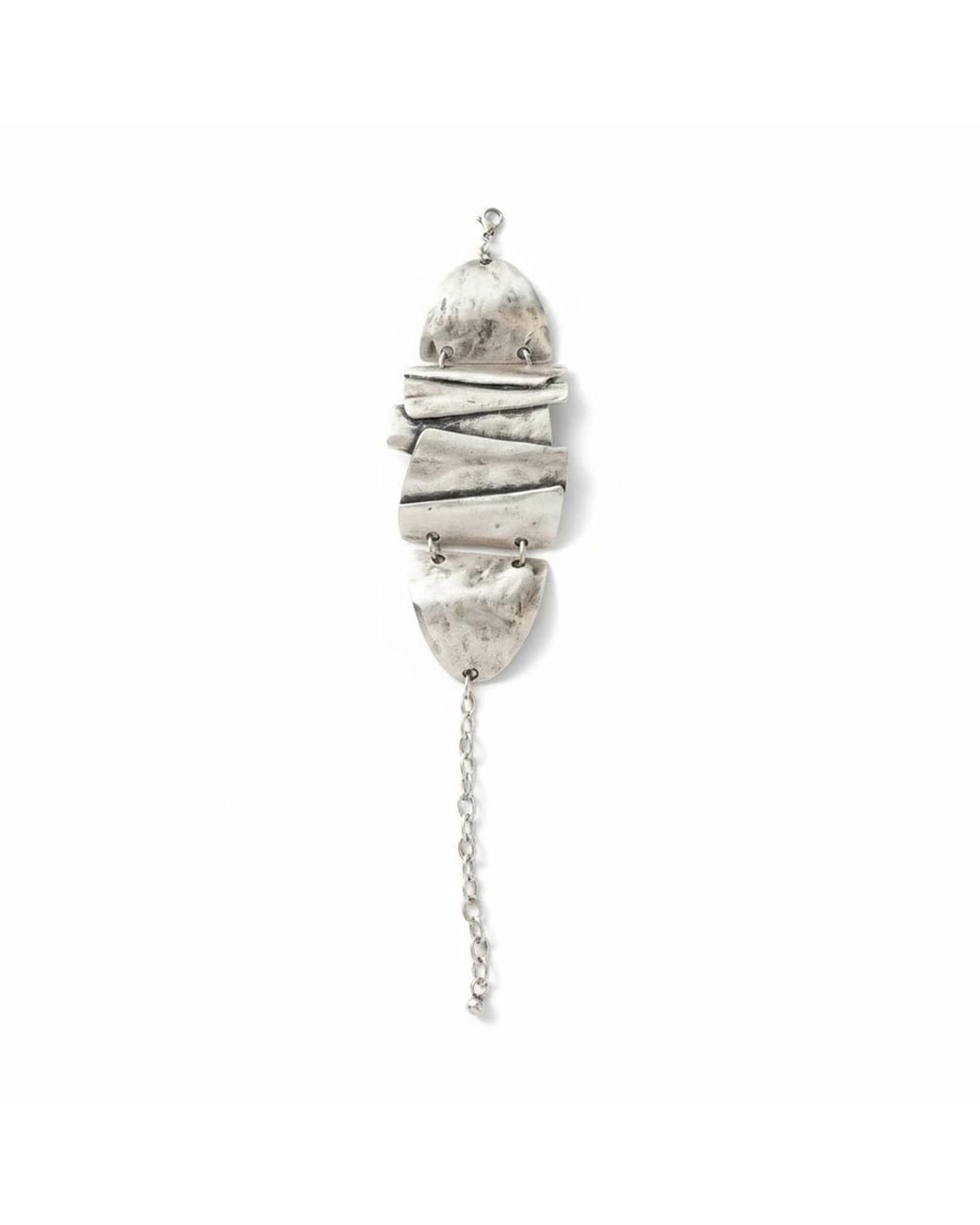 By Virgo White Tarsis Bracelet