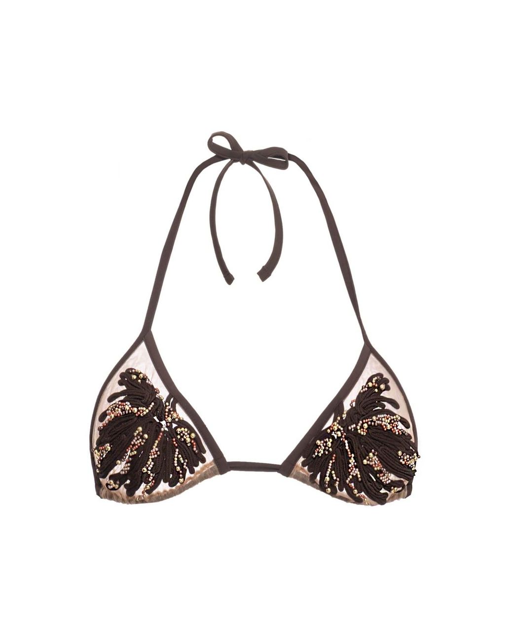 Moorea Swim Brown Nadia Triangle