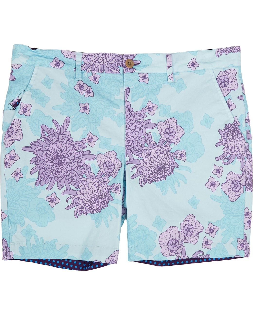 Lords of Harlech Blue Edward Mumms Dream Short for men