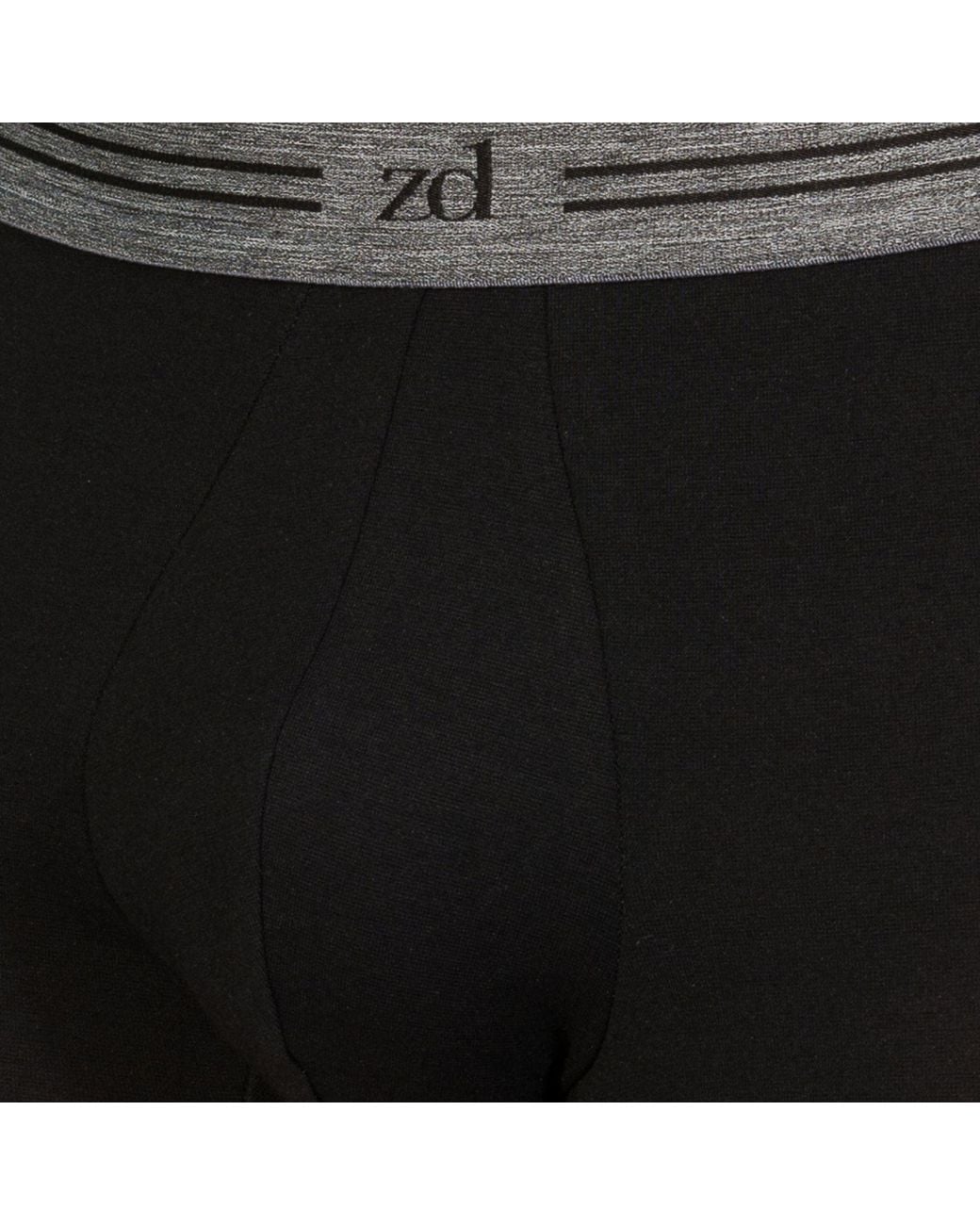 Zd - Zero Defects Blue Atenas Trunk Boxer Egyptian Cotton for men
