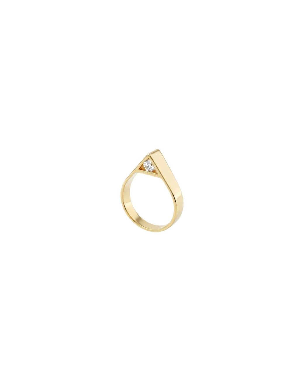 Gutta Design Metallic Aim Ring Plated