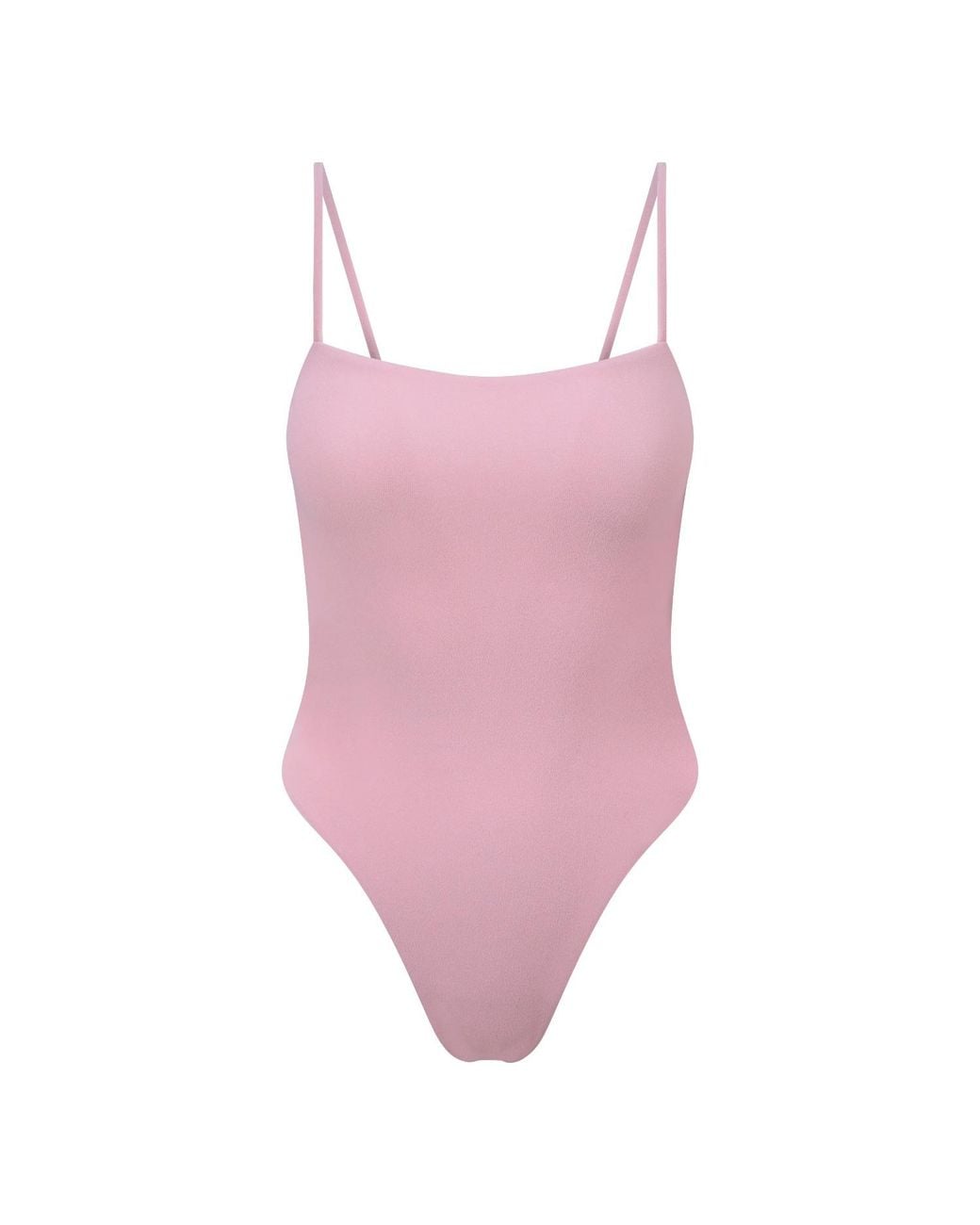 Blake Swimwear Pink Square Swimsuit