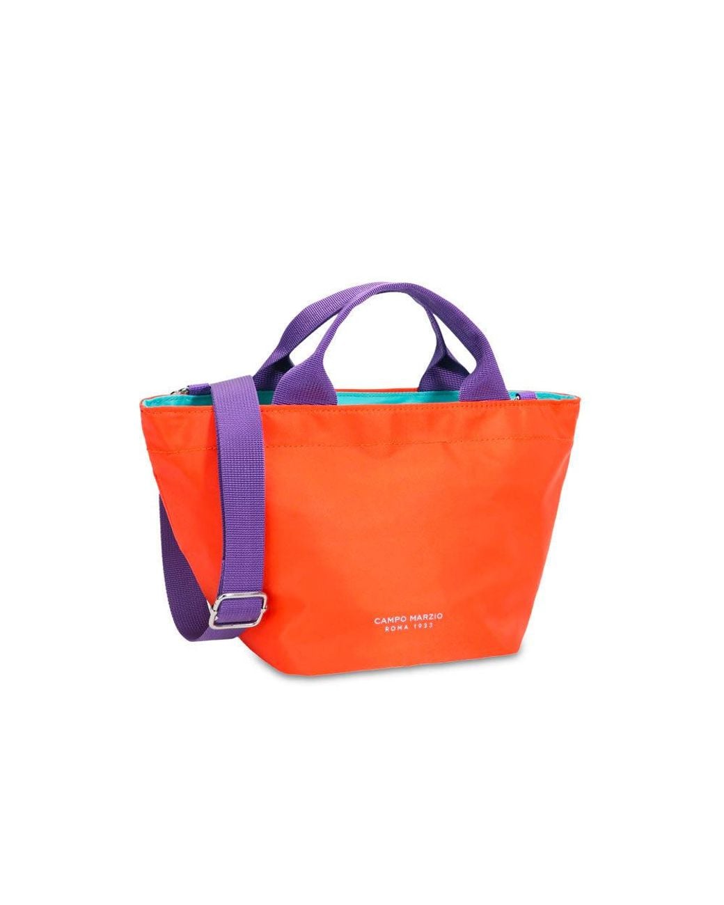 CAMPO MARZIO Roma 1933 Orange Lipari Handbag