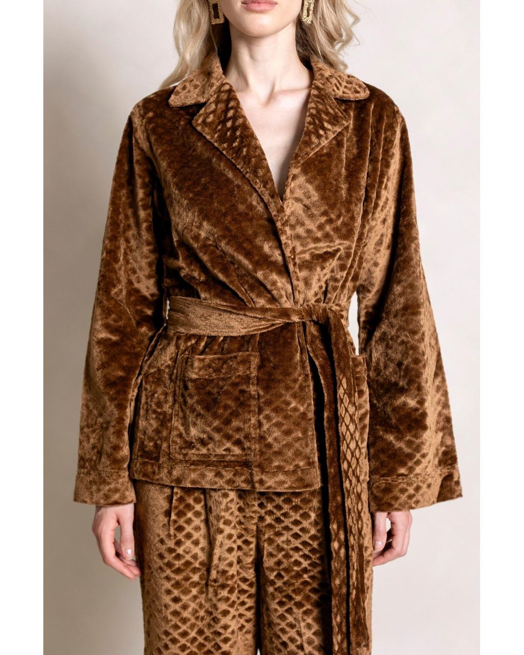 Raishma Brown Viana Jacket