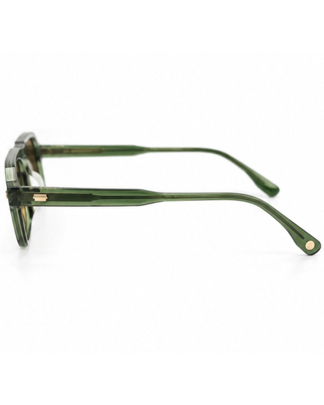 Cossimo Green Kensington Aviator Sunglasses for men