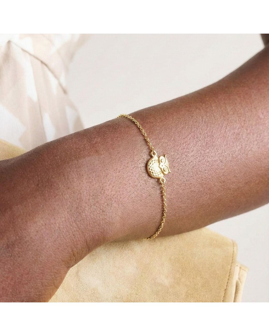 With Love Darling Metallic Wisdom Bracelet